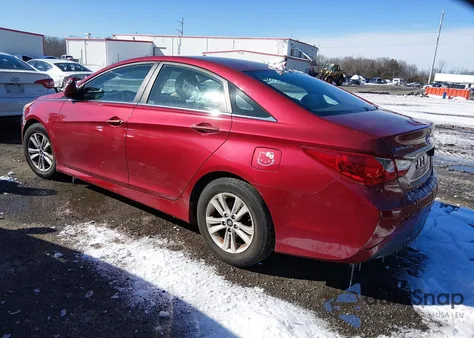 2014 Hyundai Sonata Gls из США, поврежденный, VIN 5NPEB4AC7EH811627